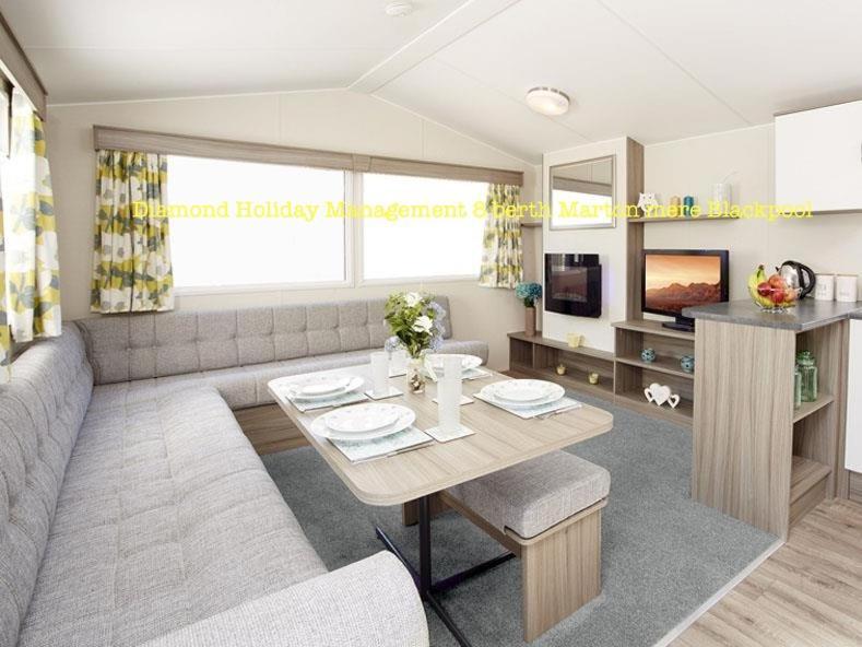 Caravan Marton Mere Blackpool Weeton  Buitenkant foto