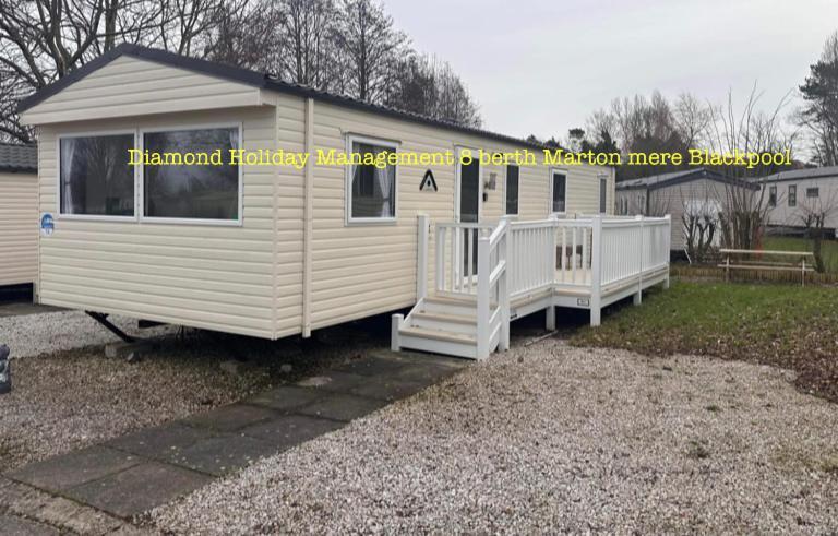 Caravan Marton Mere Blackpool Weeton  Buitenkant foto
